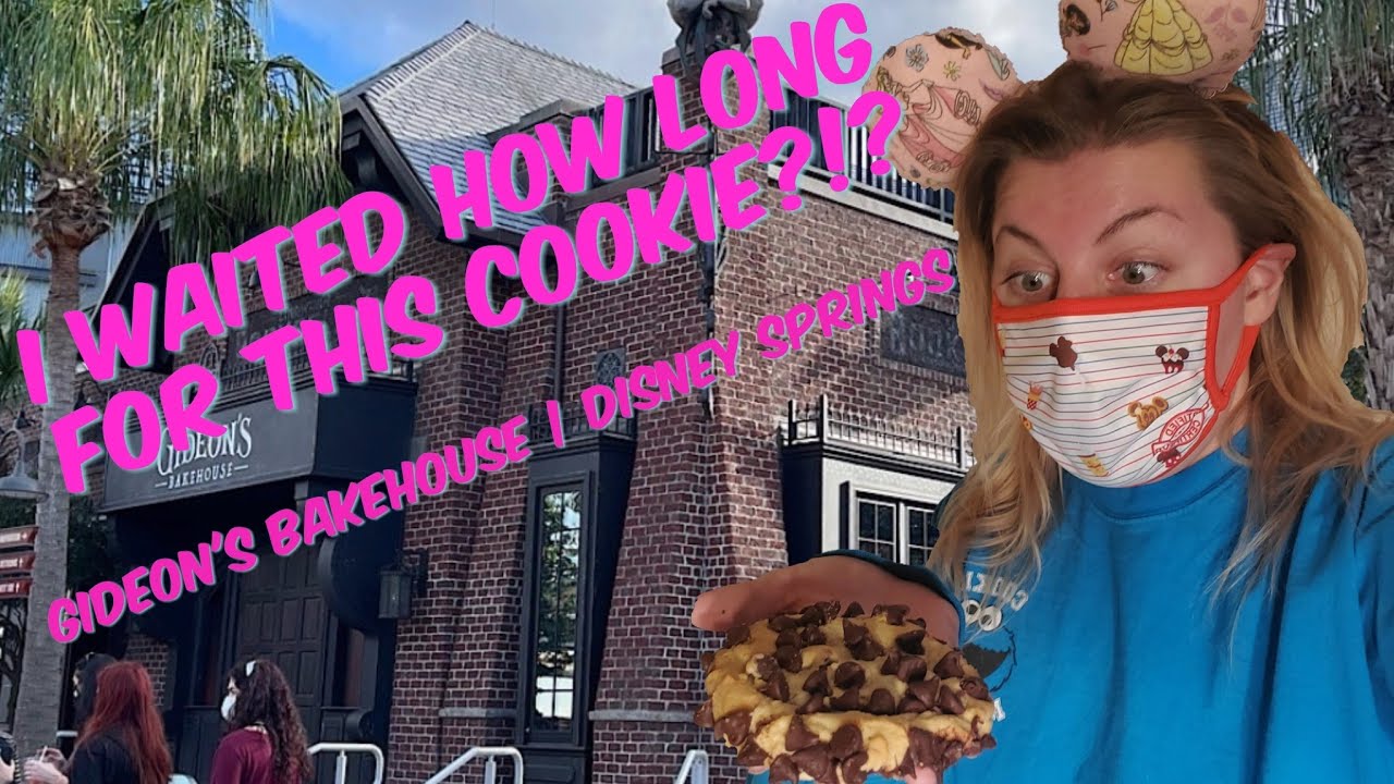 The Best Cookies In Orlando?!?! Dish Upon A Star YouTube