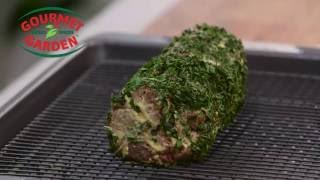 Mustard and Herb Crusted Fillet of Beef Recipe