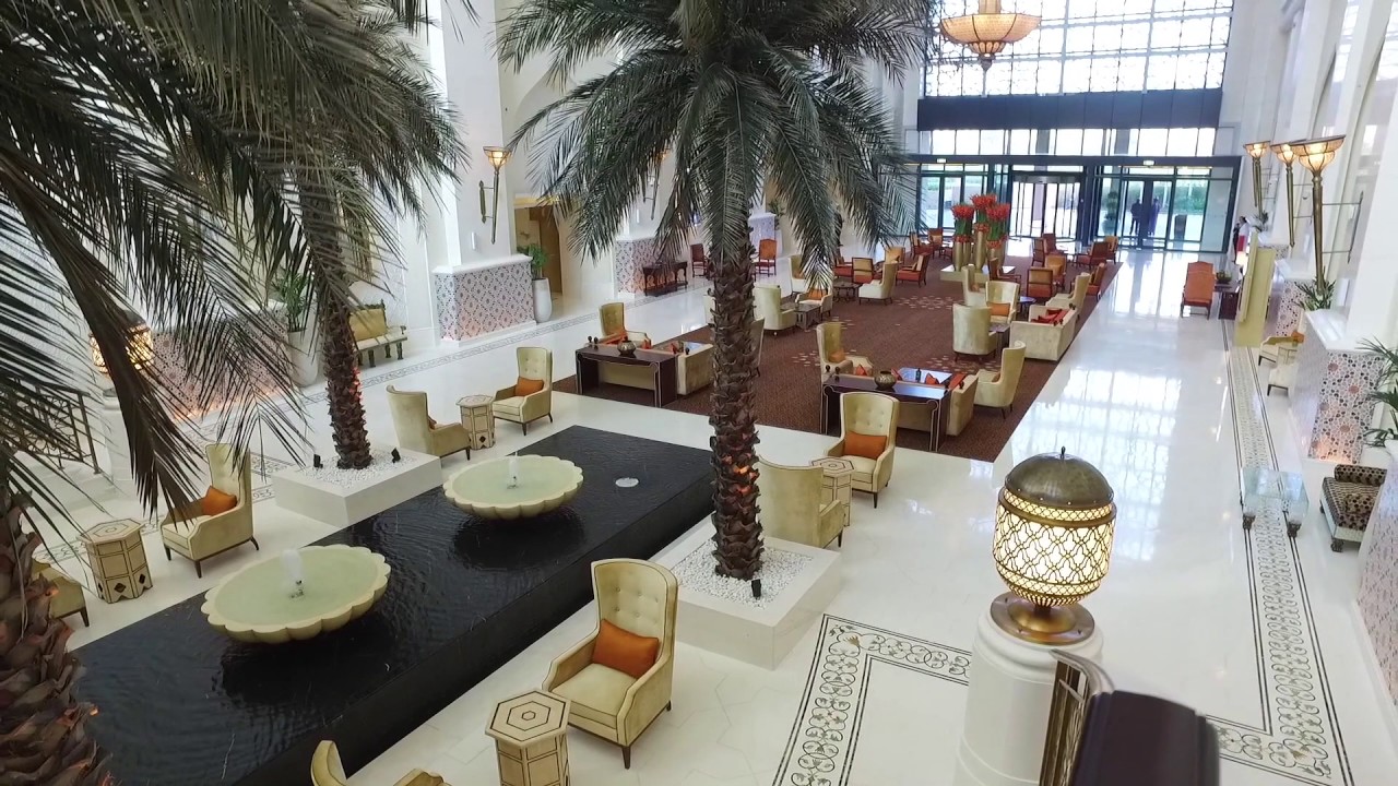 Bab Al Qasr Hotel Abu Dhabi - YouTube