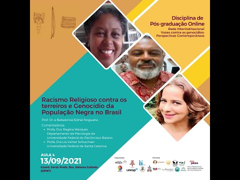 Aula 4 - Racismo Religioso contra os terreiros e Genocídio da População Negra no Brasil