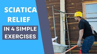 SCIATICA BACK PAIN RELIEF EXERCISES| McKenzie Centralization Exercises