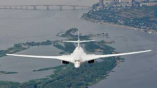 Tu-160 — dwie awarie w jednym locie bojowym!