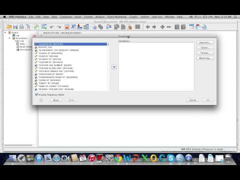 აღწერილობითი სტატისტიკა