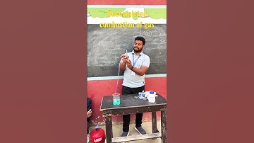 Experiment Combustion (burner) #chemistry #science #experiment #virashorts#viral#fire