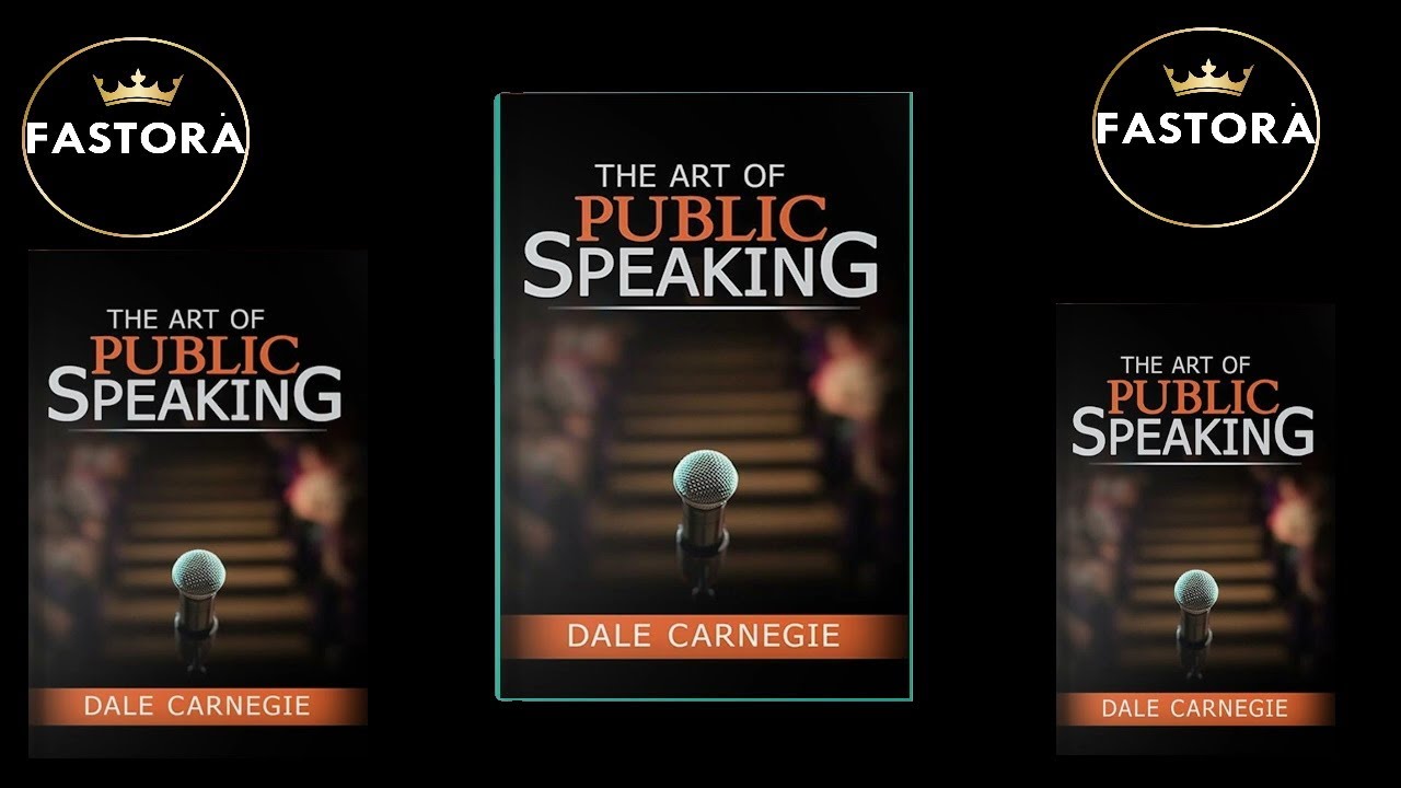 The Art of Public Speaking by Dale Carnegie Audiobook speak with ...