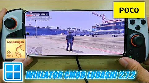WINLATOR LUDASHI 2.7.2 - GTA V STORY MODE POCO F6