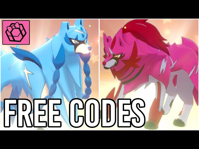 READ COMMENT] Shiny Zacian and Shiny Zamazenta Giveaway :  r/PokemonSwordAndShield