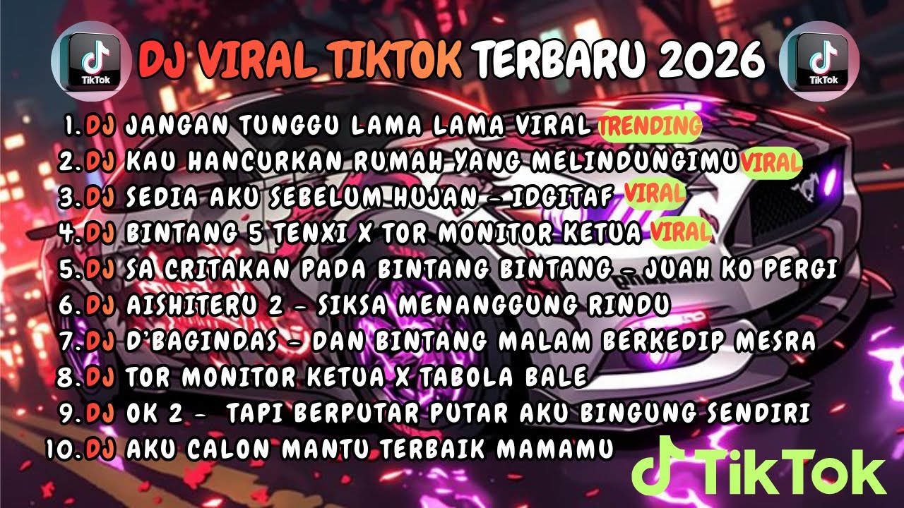 DJ VIRAL TIKTOK 2026 ❗❗❗ DJ JANGAN TUNGGU LAMA LAMA | DJ KAU HANCURKAN RUMAH YANG MELINDUNGIMU