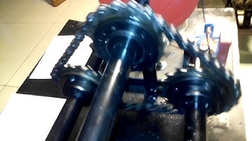 Unidirectional Motion Mechanism in  LPU-2016