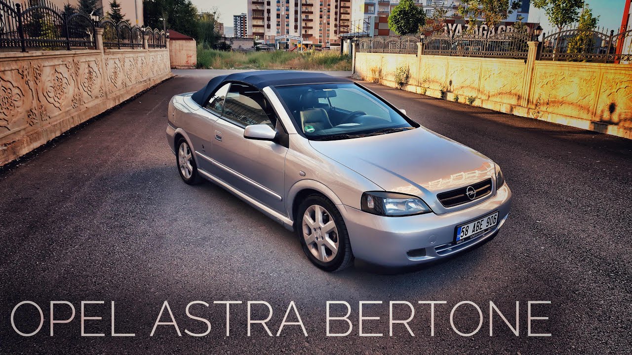 Gumruk Cikisli Opel Astra Bertone Cabrio Otomobil Gunluklerim Youtube