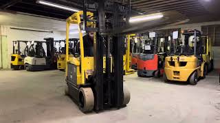 2019Hyster E65XN 6500lbs Capacity Used Forklift  U7653T