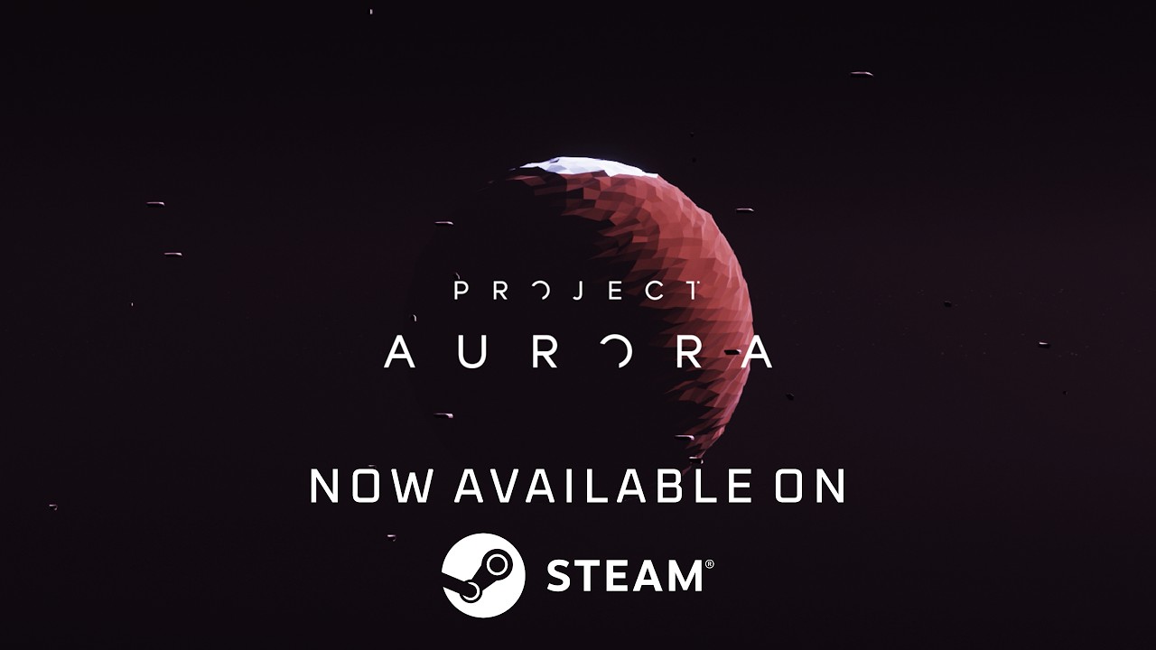 Projet : Aurora est disponible sur Steam