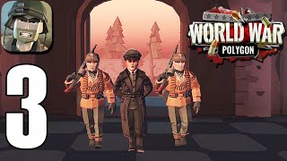 World War Polygon WW2 shooter - Gameplay Walkthrough Chater 1 Part 3 screenshot 4