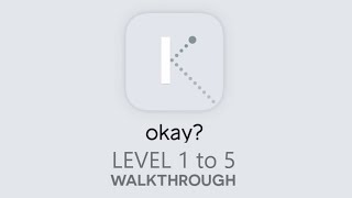 Okay? Game Level 1, 2, 3, 4, 5 Walkthrough / Playthrough Video. screenshot 4