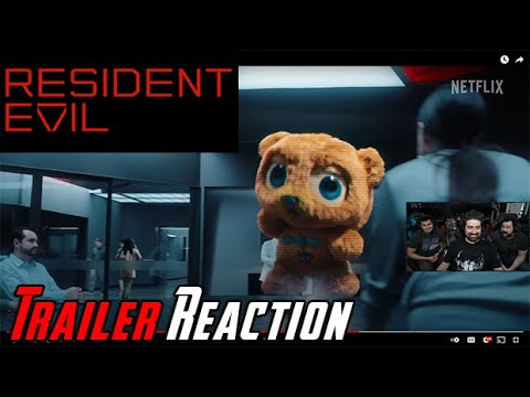 Resident Evil (Netflix) - Angry Trailer Reaction!