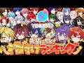 【新曲公開】総勢16名の先輩達に聞く！ブラフラ偏見ランキング！！【社内調査】