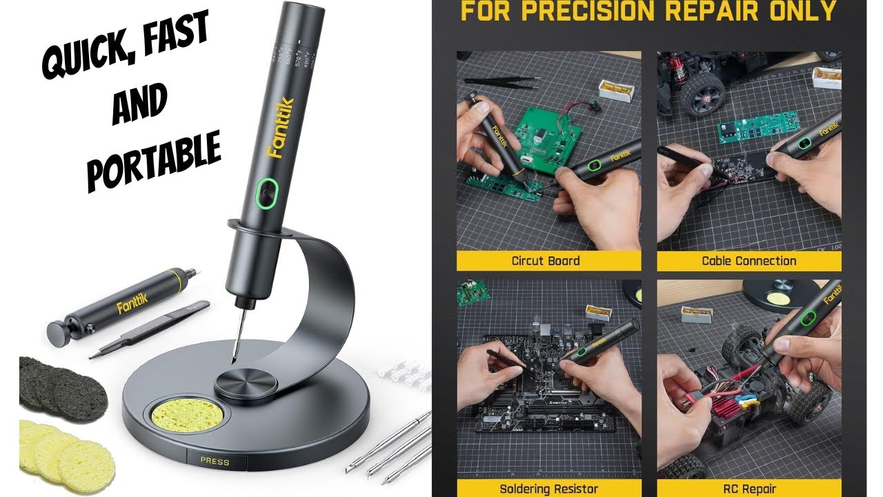 Fanttik T1 Max: до 840°F за 7 секунд! Стоит ли оно того?