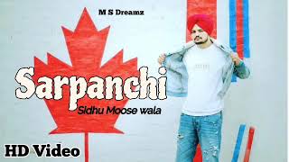 Sada banda khada sarpanchi ch | Muchh da swaal | sidhu moose wala latest 2019|