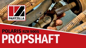 Polaris RZR Prop Shaft Replacement | Polaris RZR 900S Prop Shaft Removal | Partzilla.com