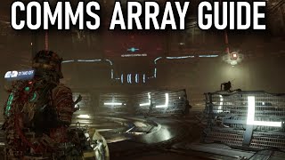 Dead Space Remake Fix the Comms Array Guide Puzzle Walkthrough How To Chapter 8 Search and Rescue