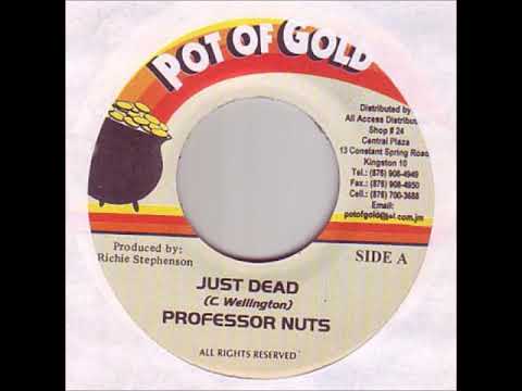 Professor Nuts - Just Dead (Mexican riddim) 2001