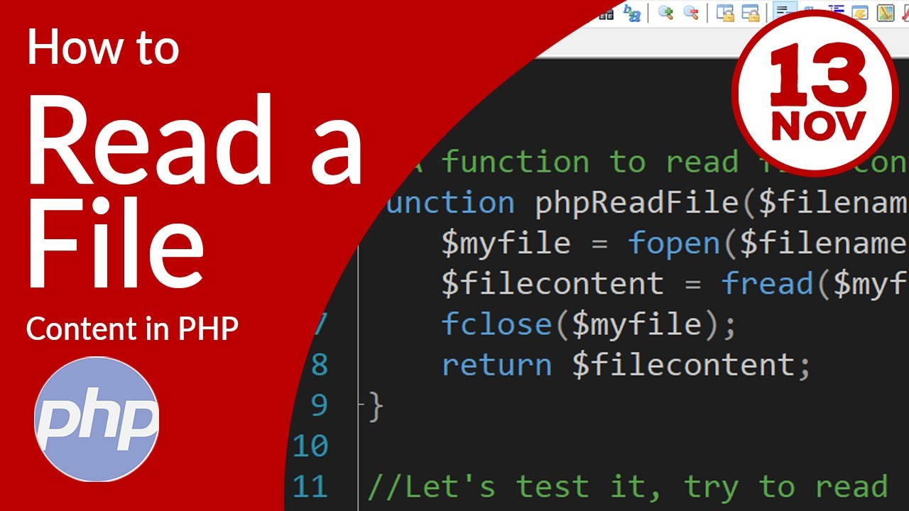 php open file  2022  How to open and read a text file in PHP