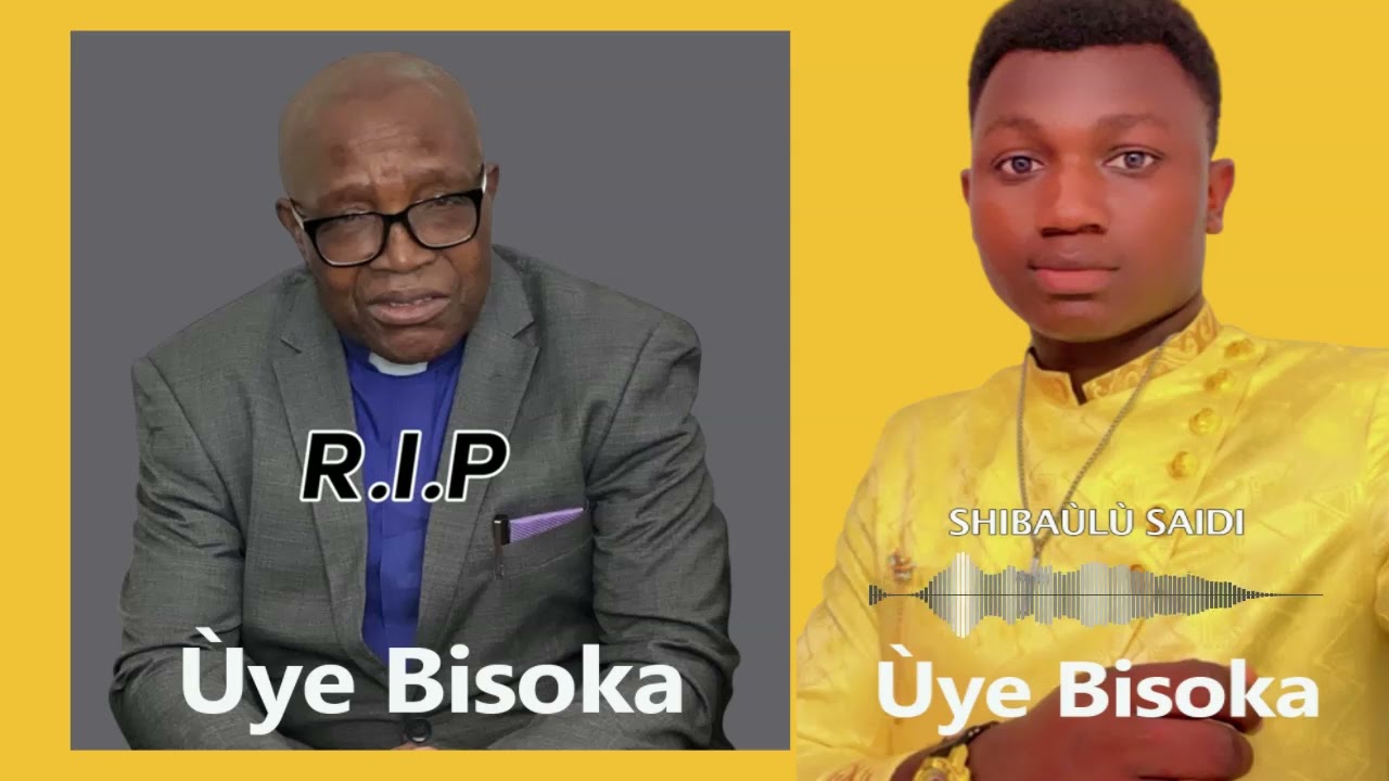 Shibaùlù Saidi Ùye bisoka Official Audio Visualisation
