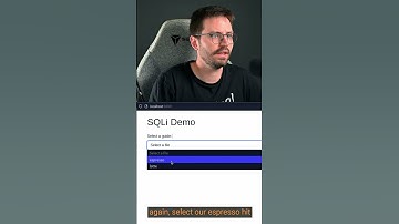 Dangerous Codes: SQLi