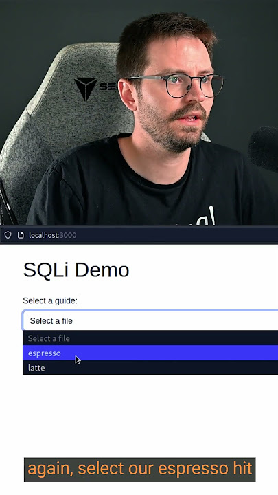 Dangerous Codes: SQLi