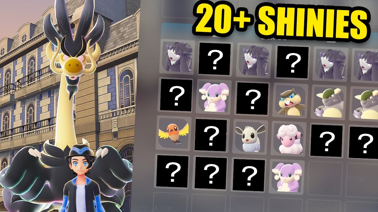 Shiny Drampa Almost Broke Me | Pokemon Legends: ZA