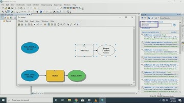 ArcGIS ModelBuilder  How to Create a Simple Model   YouTube