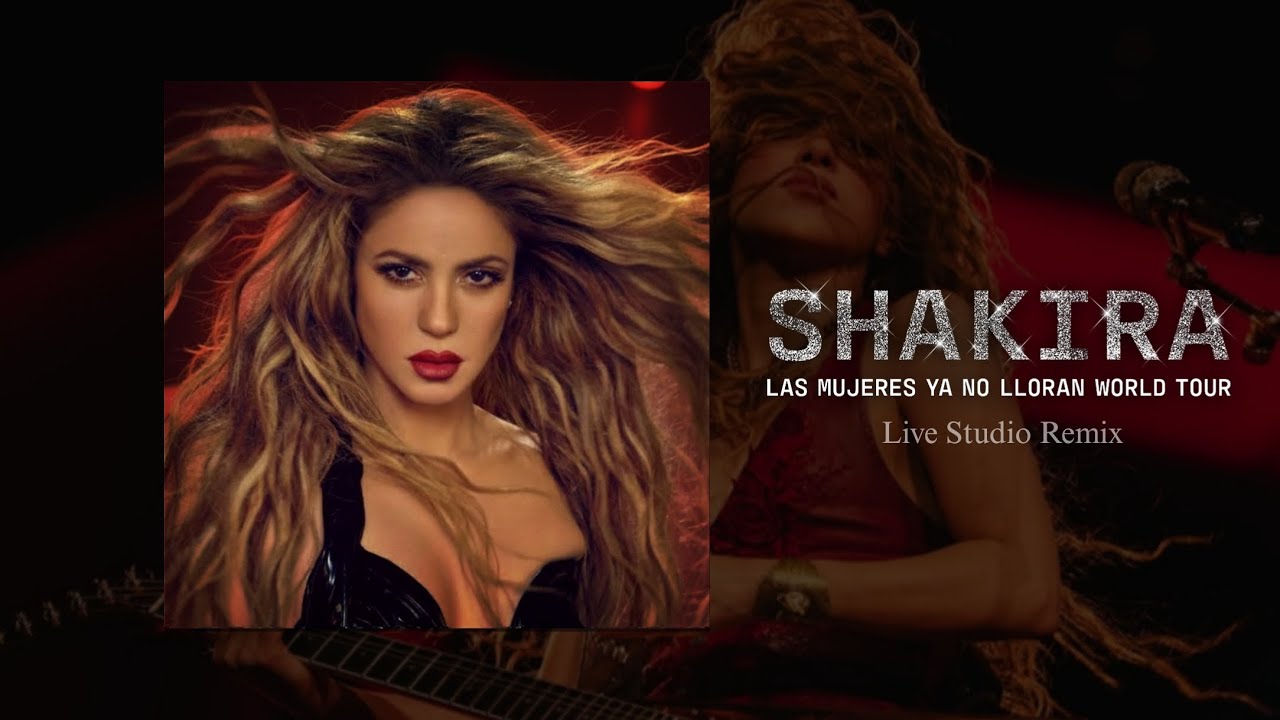 Shakira - Ojos Así (Studio Version) Remix 