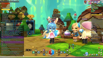 MapleStory 2 NA: Random fire dragon run