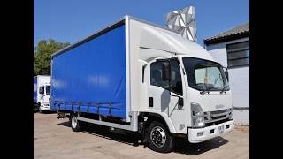 ISUZU 75 180   7 5 TON CURTAINSIDER   GK73 AYH Isuzu 7 5 T