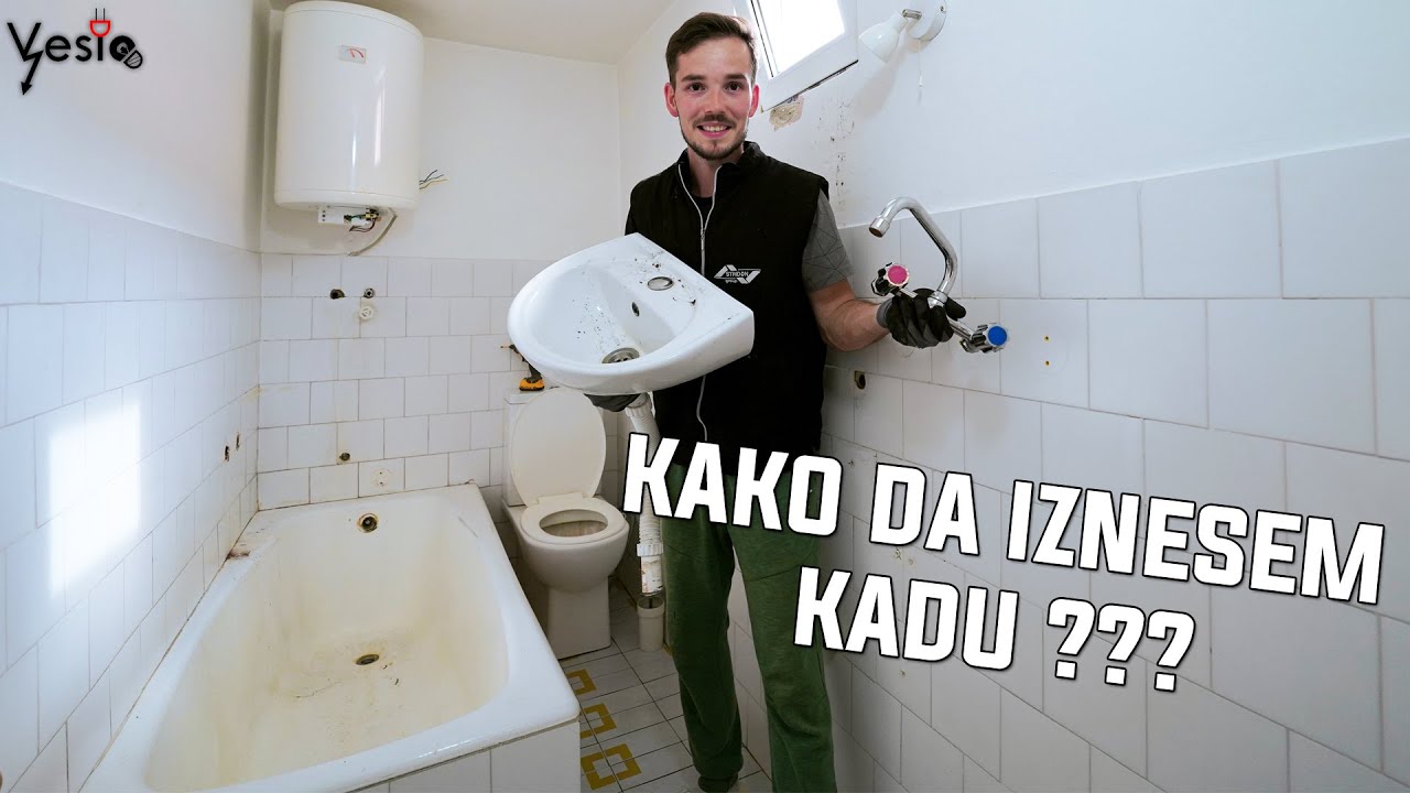 Priprema za rusenje kupatila! Epizoda 4