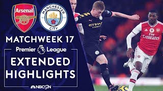 Kevin de bruyne had a hand in all three goals as manchester city
cruised to dominant 3-0 victory over arsenal at the emirates.
#nbcsports #premierleague #m...