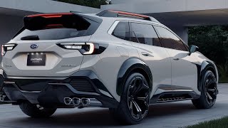 "Redefining Adventure: The 2025 Subaru Outback"