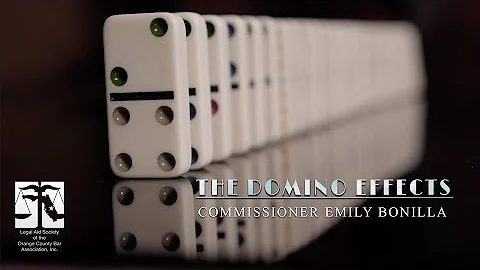 The Domino Effect | Commissioner Emily Bonilla
