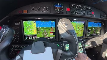 CJ3+/Garmin G3000 cold/dark setup | Loading the box | 4K video