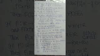 continuous function#its properties