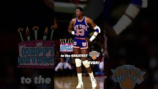 Happy birthday to the greatest Knick ever! Patrick Ewing!! #patrickewing #knicks #happybirthday Net Worth