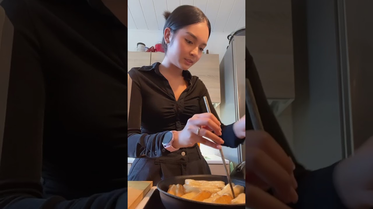 របៀបធ្វើ បបរសាមចូល ញុំាជាមួយ ឆាខ្វៃធ្វើខ្លួនឯងថ្មីៗក្ដៅ ងាយពិសេស😋👩‍🍳🍲  #ម៉ូម៉ូនឹងម៉ៃ #khmerfood