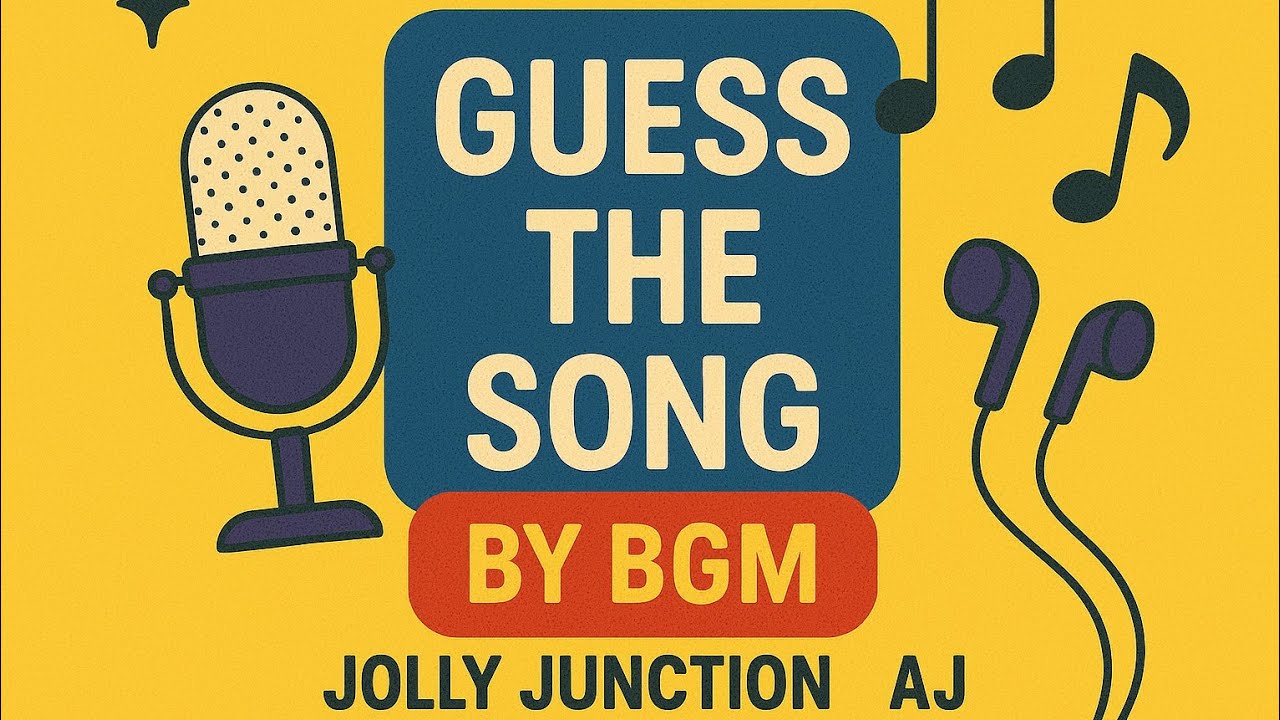 Connection Game/ Guess the song by BGM/ Find the song by BGM/ song quiz ...