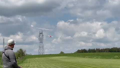 Decathlon Pilot-RC 3m80 DLE 222 dg 1000