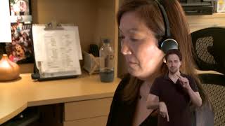 Information How Live Captioning is Done - ASL version News