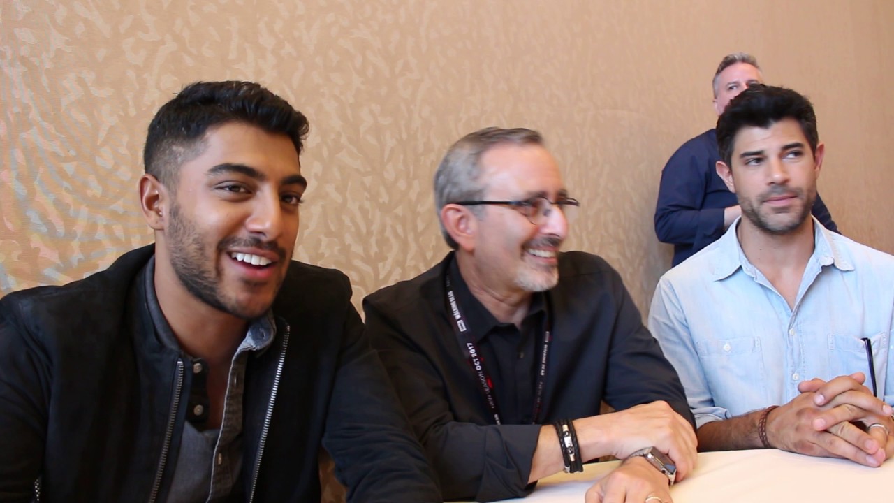 STITCHERS at SDCC 2017 | Ritesh Rajan, Damon Dayoub, and creator Jeff Schechter