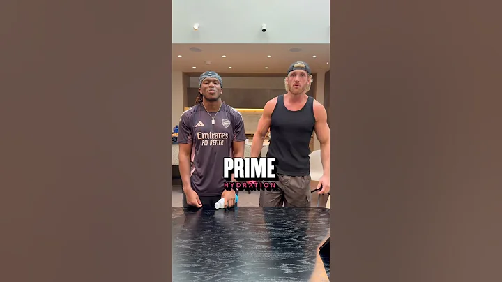 What is in PRIME Hydration? #drinkprime #prime #loganpaul #ksi #viral #shorts #lunchly