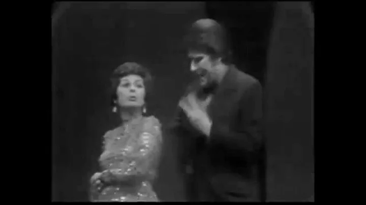 Sherrill Milnes and Roberta Peters in Barber of Se...