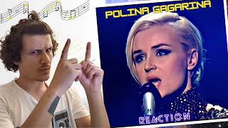 Polina Gagarina 'Как же она прекрасна! Live Reaction - Stage art is AND its sparkle voice!