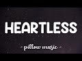 Heartless - The Weeknd (Lyrics) 🎵